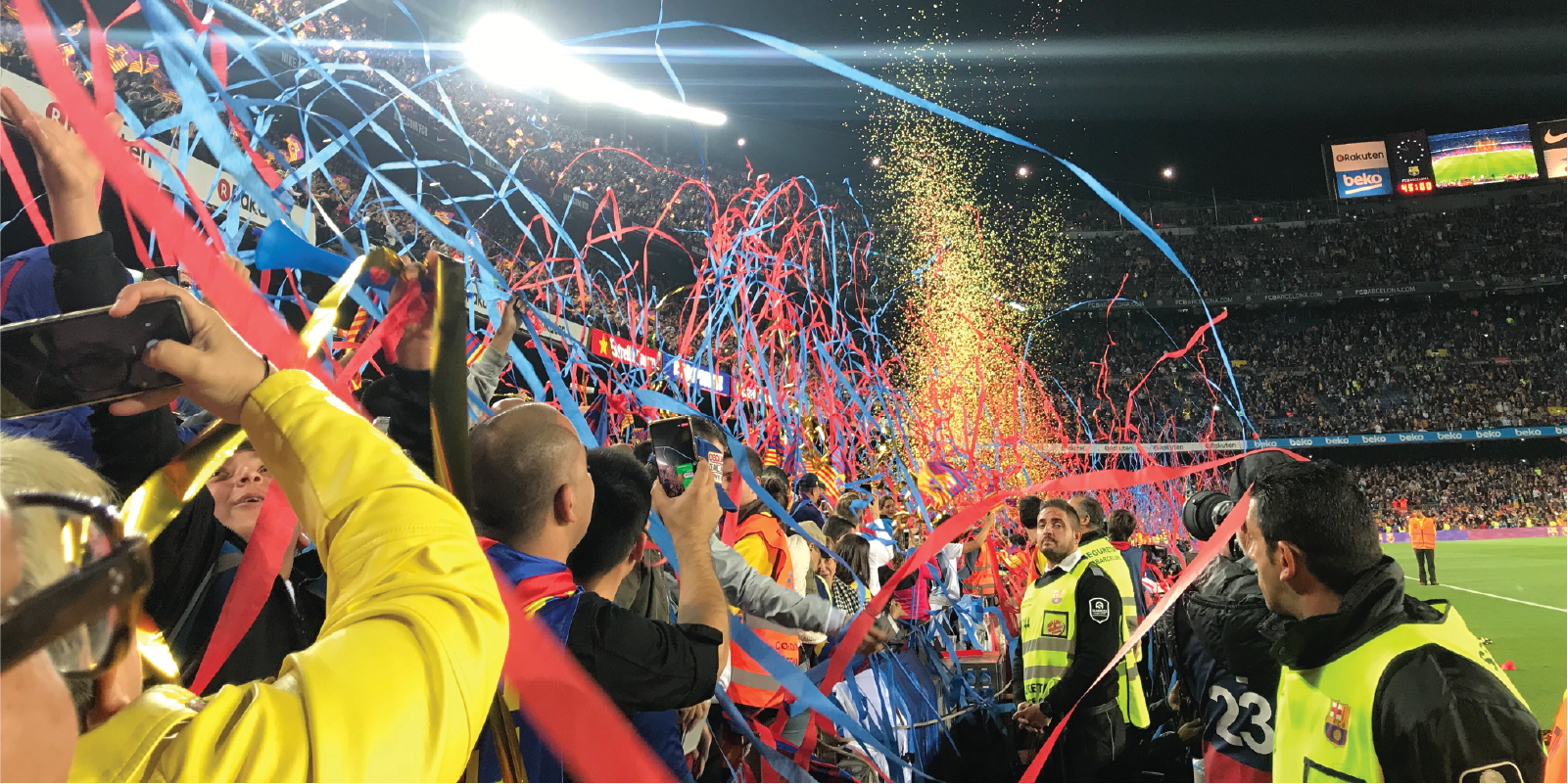 The visit includes entry to the museum and camp nou stadium. El Clasico Trips