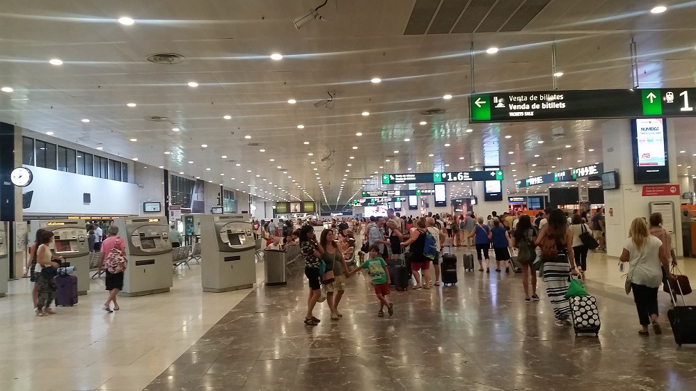 The city is located in the east coast of the country, in the azahar coast. Transit Getting From Valencia To Barcelona By Train By Fiona Mceachran Medium