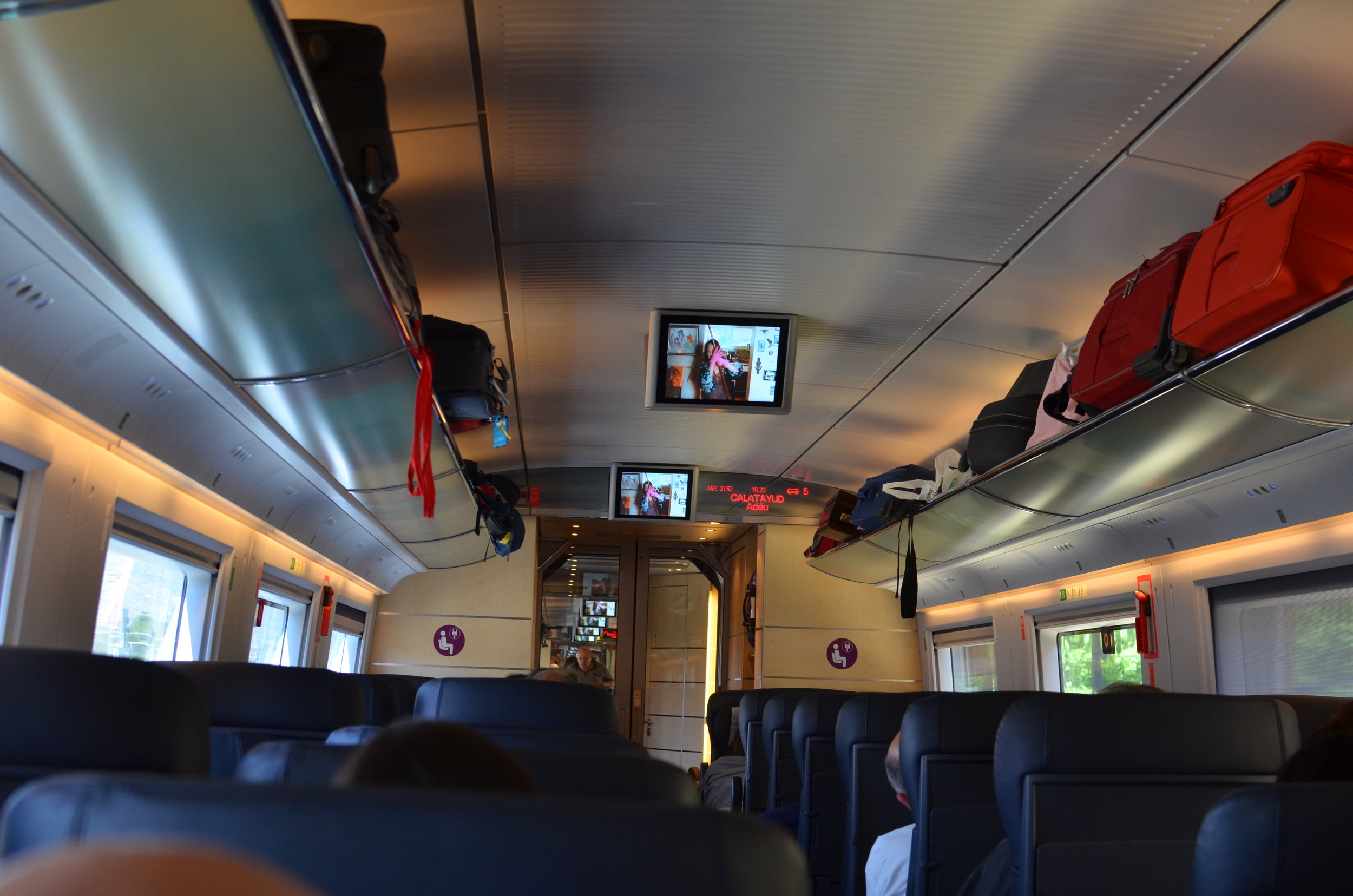 § be flexible with your travel times many of the train services in europe are also popular commuter services, lots of train companies increase ticket prices during “peak hours” (generally between 06:00. Day 6 Madrid To Barcelona Travel Day Angela Verish