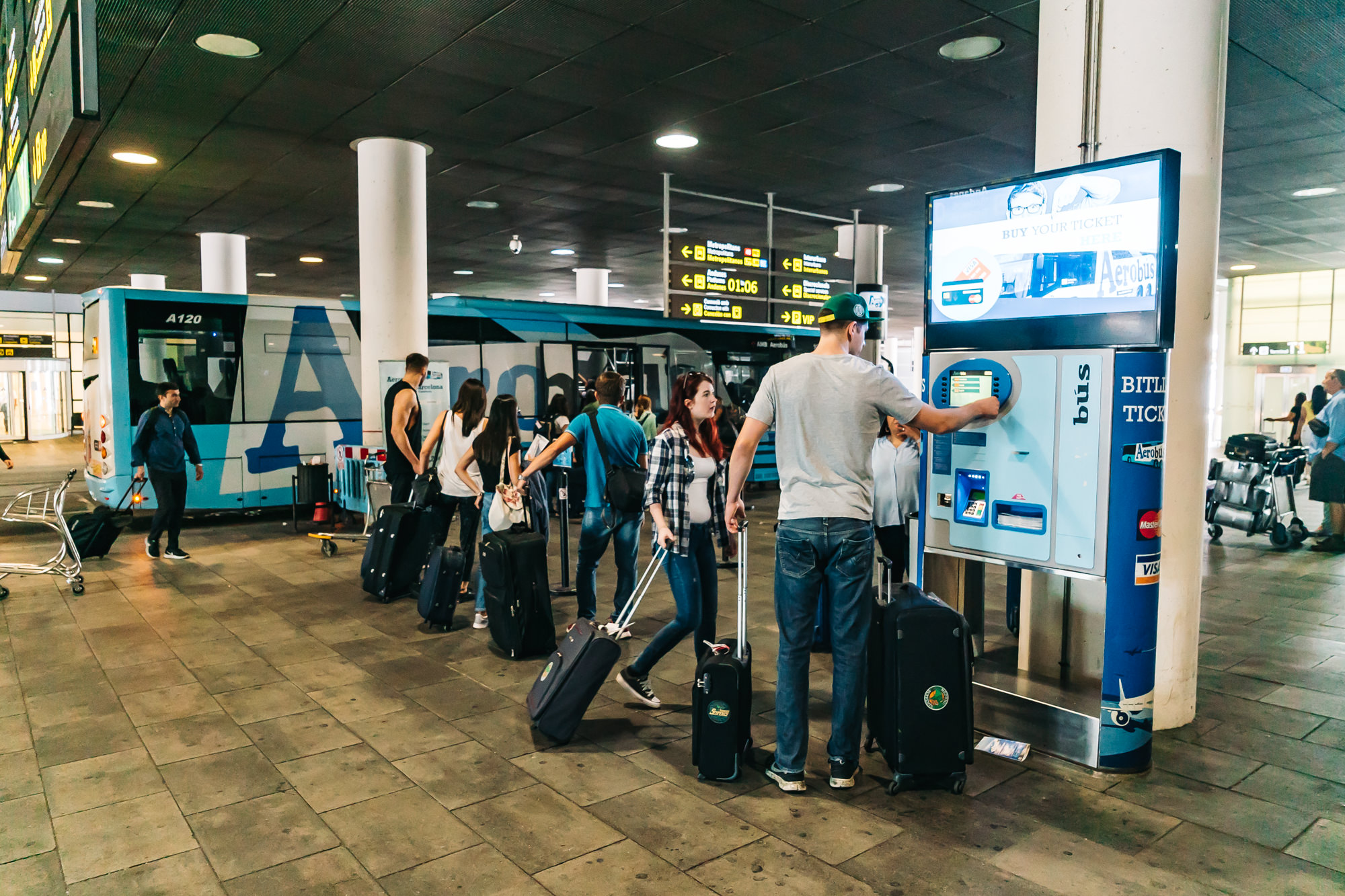 Before you head to the airport, be sure to check your reservation for an actual ticket nu. Transportation In Barcelona Getting To And From The Airport And Around The City Travel Pockets