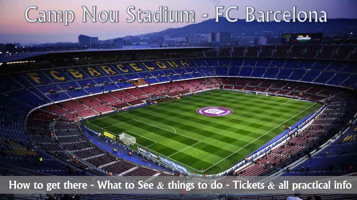 Even in pictures, the sight is simply mesmerizing. Virtual Video Tour Camp Nou Fc Barcelona Barca Experience Trips And Books