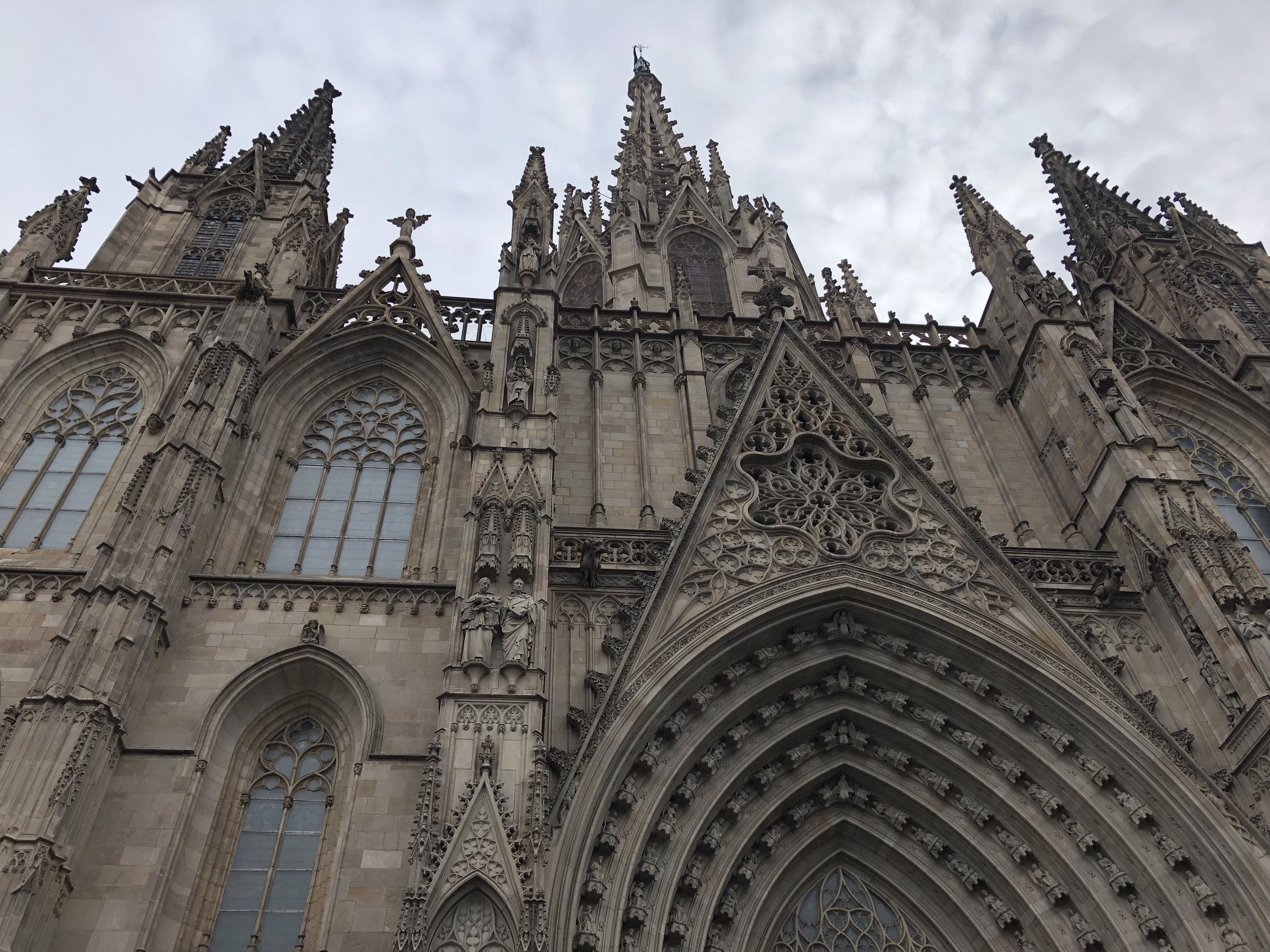 Unlike memorial day, which is the day for honoring those who passed away while serving in the milit. Winter In Barcelona Spain 3 Day Itinerary Blue Sky Mind
