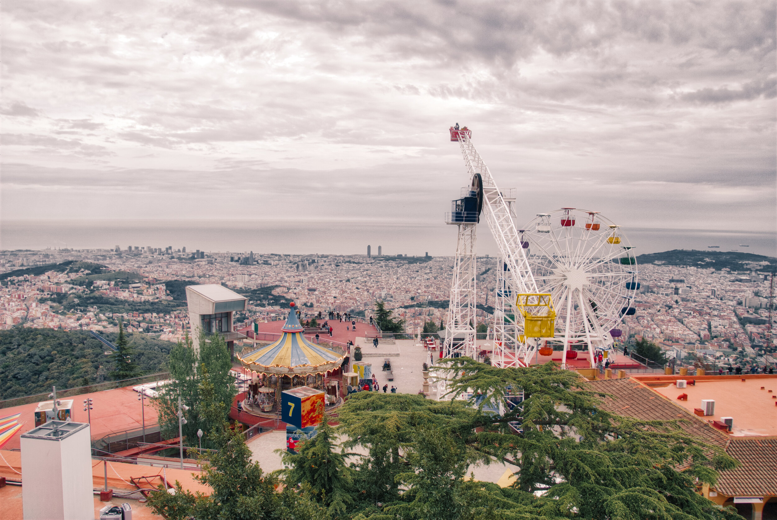Enjoy an alternative sightseeing experience of barcelona on this private excursion to tibidabo mountain and parque del laberint d'horta, including hotel . Barcelona Academic Studies Abroad