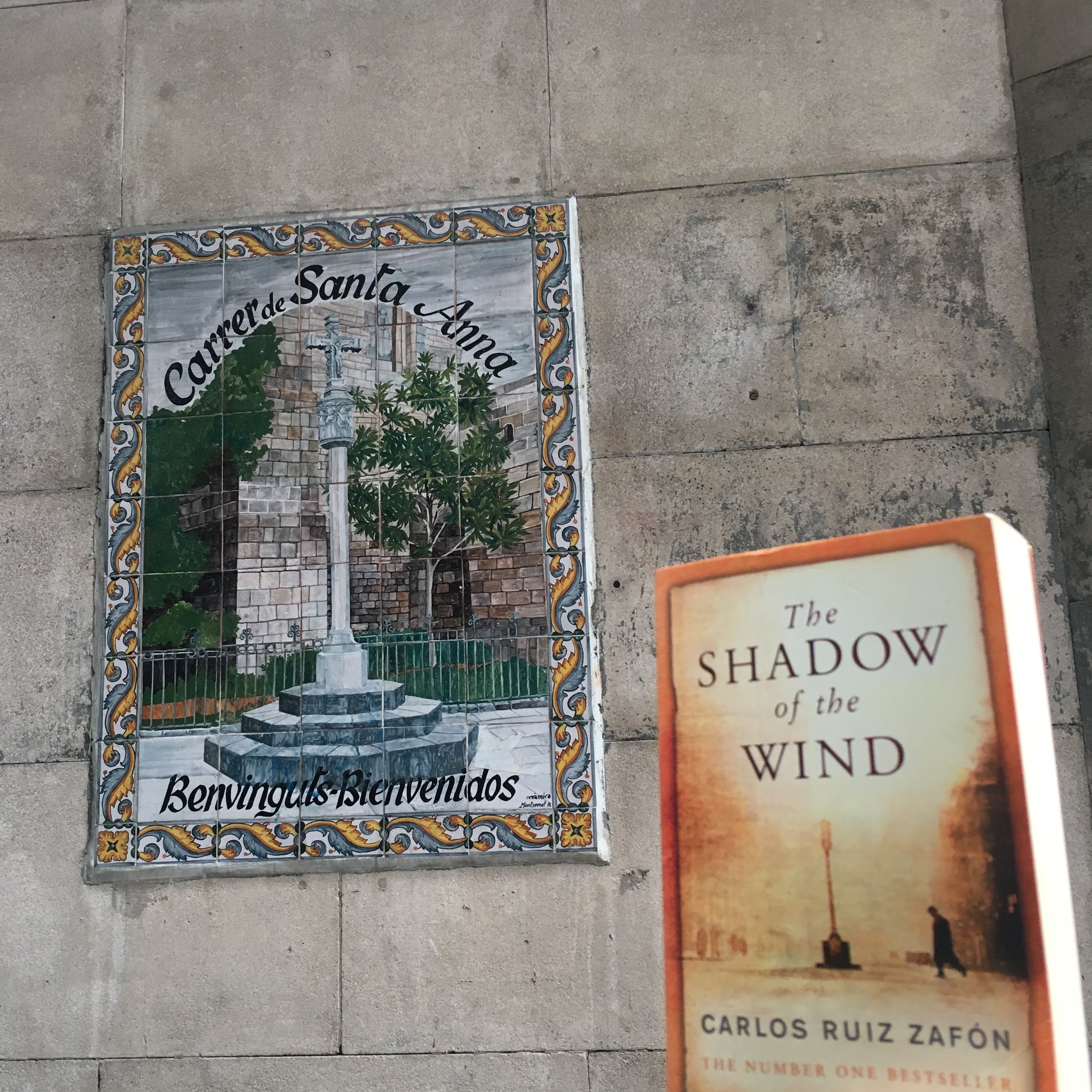 Back in 2012, my sister and i went to . Touring Barcelona With The Shadow Of The Wind Jade