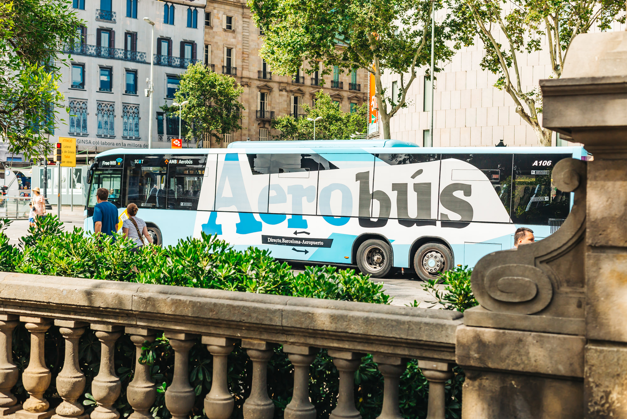 Most trolley systems were ripped out in favor of diesel buses. Transportation In Barcelona Getting To And From The Airport And Around The City Travel Pockets