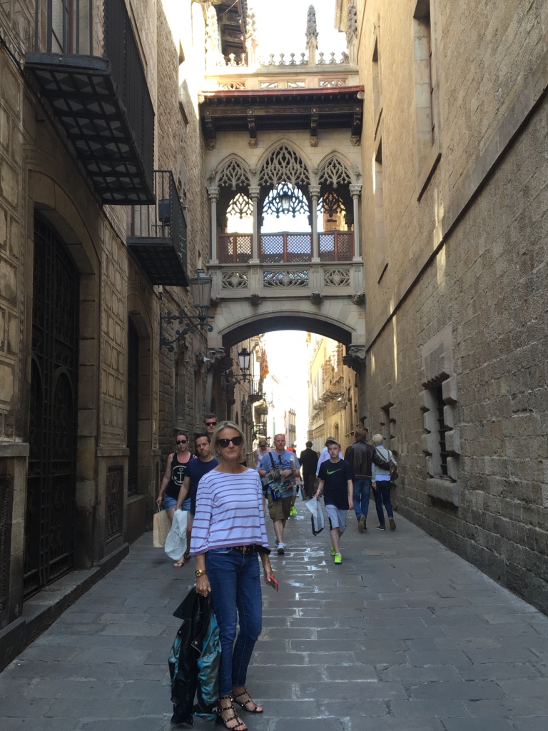A trip to barcelona is never complete without seeing the sagrada familia. Barcelona Spain May 25 2016 Isabelle Pierre