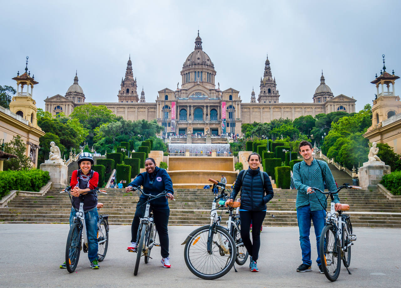 Located along the seine river in paris, france, the louvre is not only the largest art museum in the world, but it’s also the most visited, welcoming millions of people each year. Photo Bike Tour Barcelona The Best Barcelona Bike Tour According To Tripadvisor Ebike Tour Barcelona