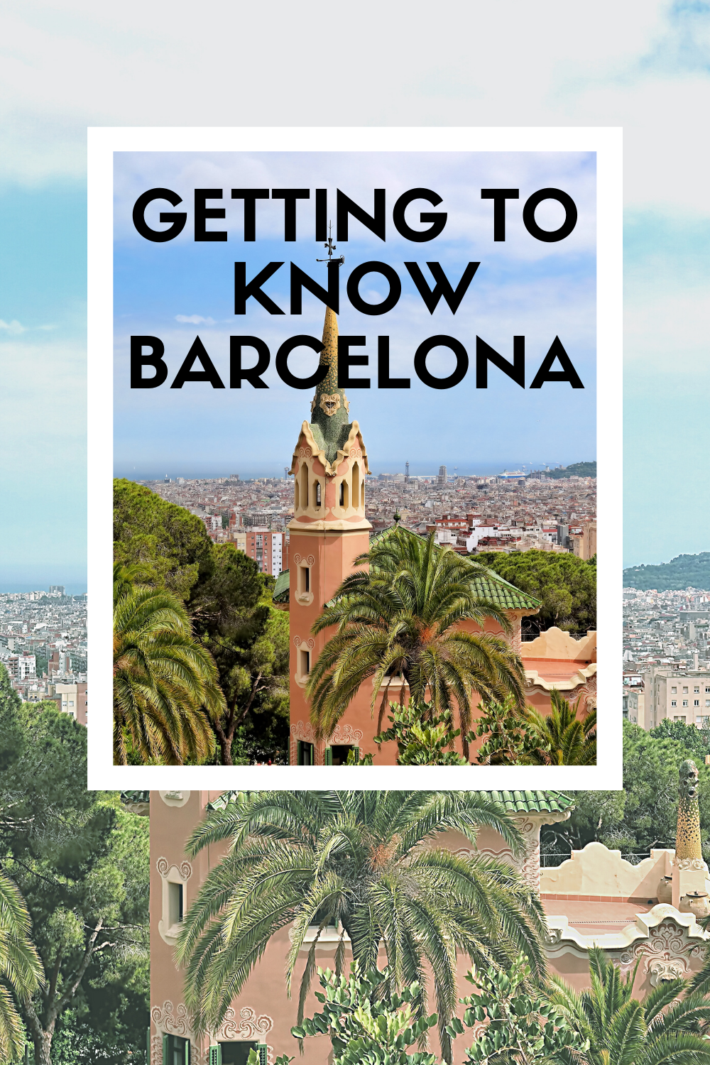 There's so much more to the city than the sagrada família—but you should totally still go there, too. Travel To Barcelona Diary En Route