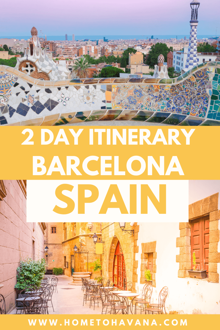 Which city would you choose? 2 Days In Barcelona The Ultimate Barcelona Itinerary Home To Havana
