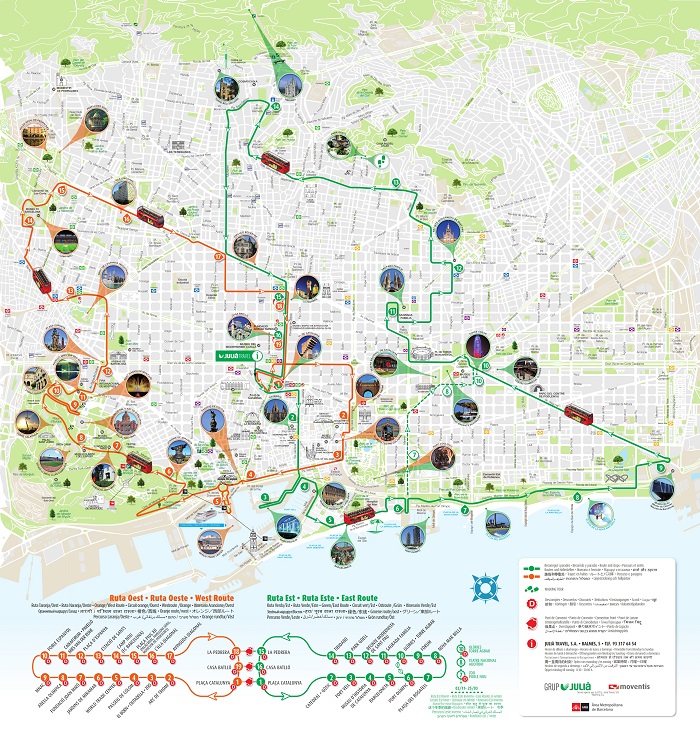 Best Barcelona Sightseeing&nbsp;Landmarks