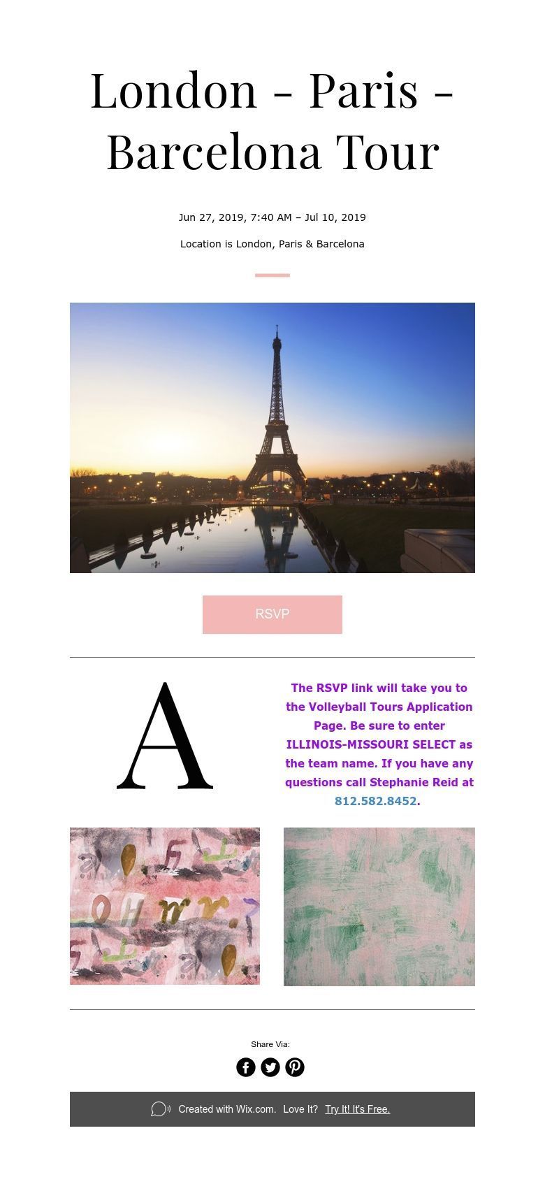 31+ Barcelona Tour&nbsp;Name