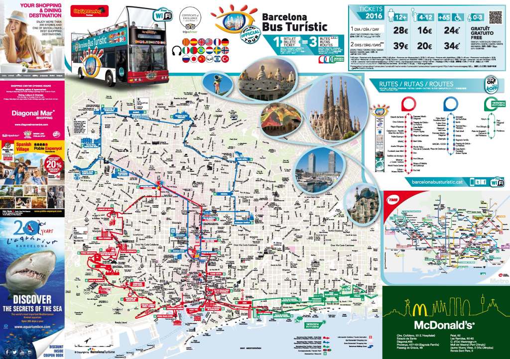 Exploring Barcelona Hop On Hop Off Tours Packages