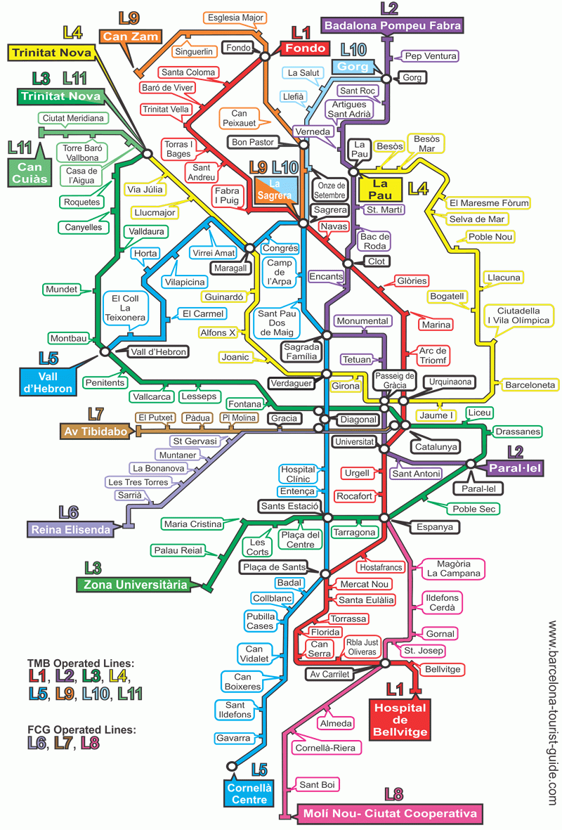 Maps are a terrific way to learn about geography. Transit Maps Unofficial Map Barcelona Tourist Guide Metro Map