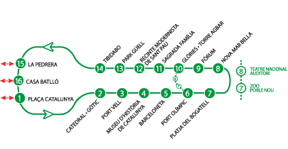 36+ Hop On And Off Bus Barcelona Map Package