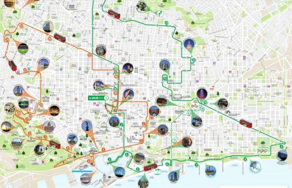 Amazing Barcelona Hop On Hop Off Bus&nbsp;Package