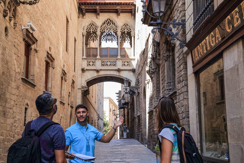 Hidden City Tour&nbsp;Barcelona
