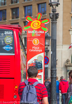 Barcelona Bus City Tour&nbsp;Package