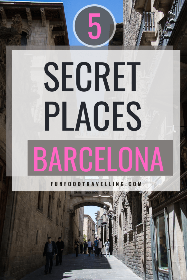 Hidden Tourist Attractions In Barcelona&nbsp;Packages