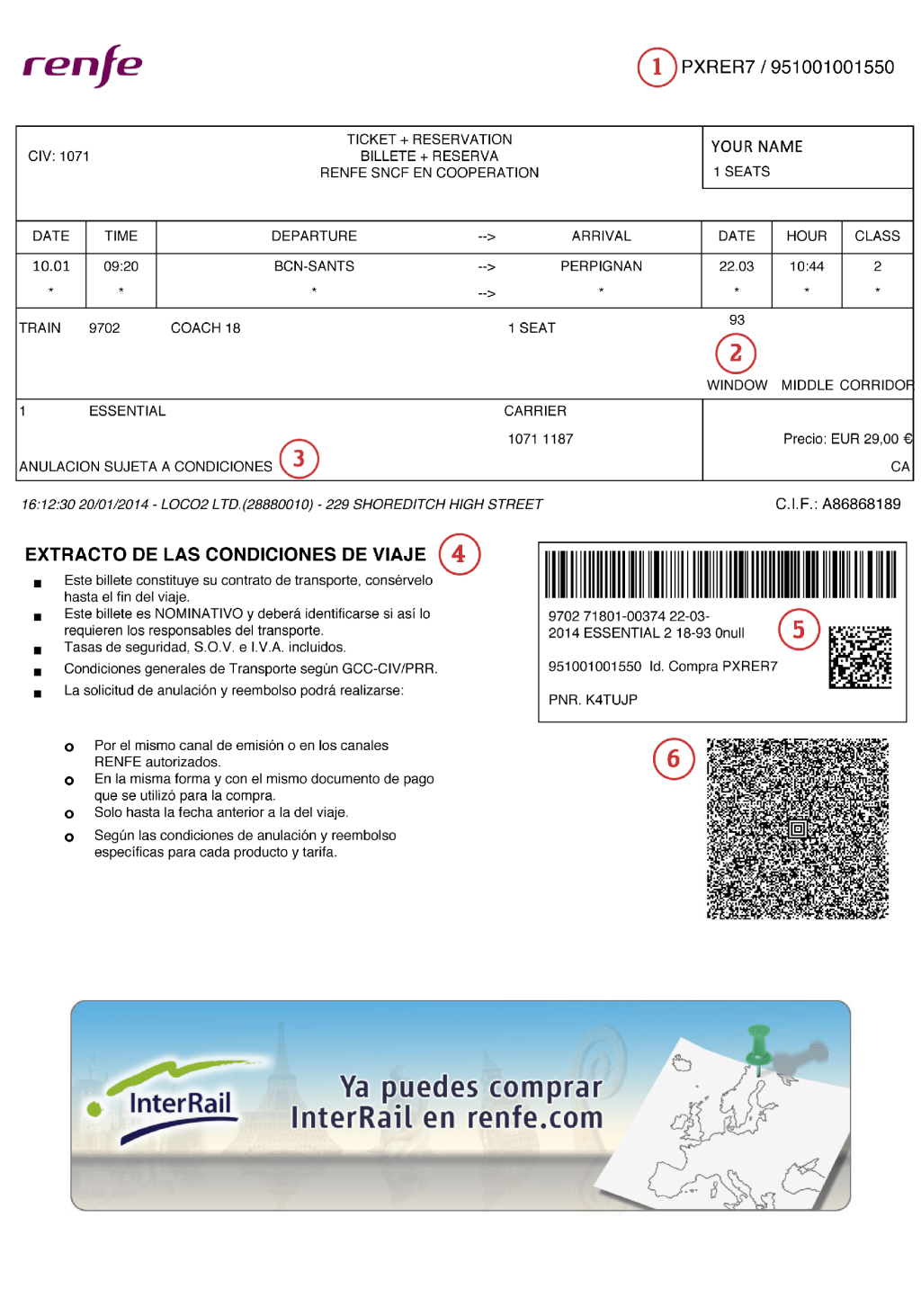18+ Barcelona Travel Qr Code&nbsp;Package