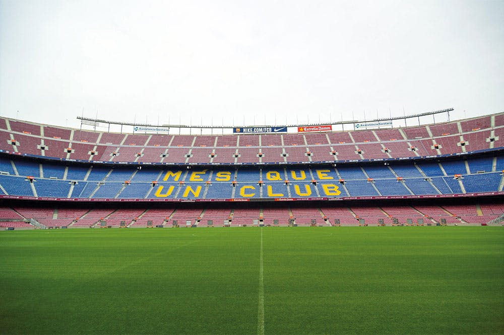Amazing Barcelona Stadium Tour Holiday Packages