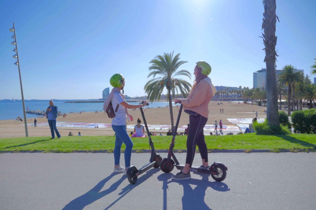Exploring E Scooter Barcelona Tour&nbsp;Packages