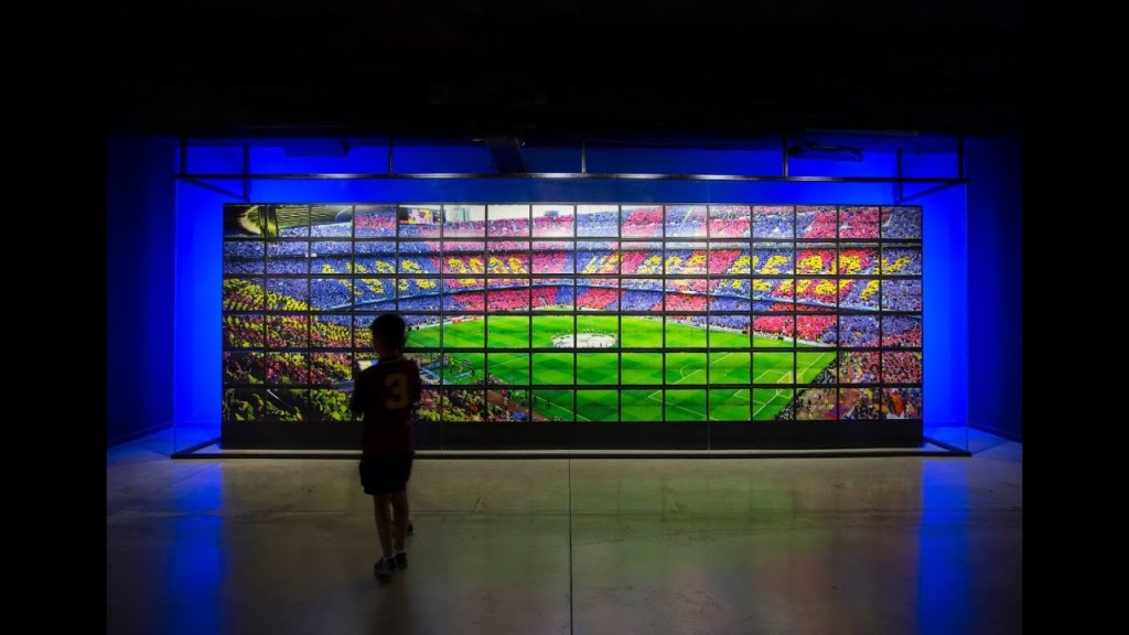 Exploring Barcelona Camp Nou Museum Package