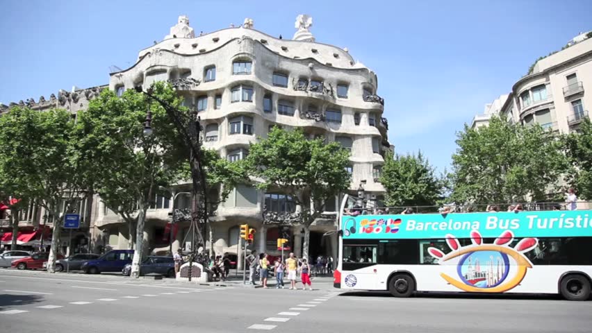 Barcelona City Tour Video Package