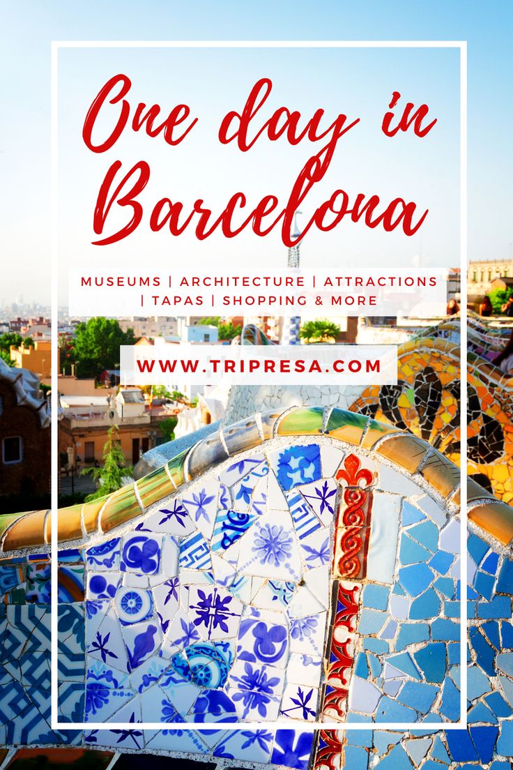 Amazing Barcelona One Day Tour&nbsp;Package
