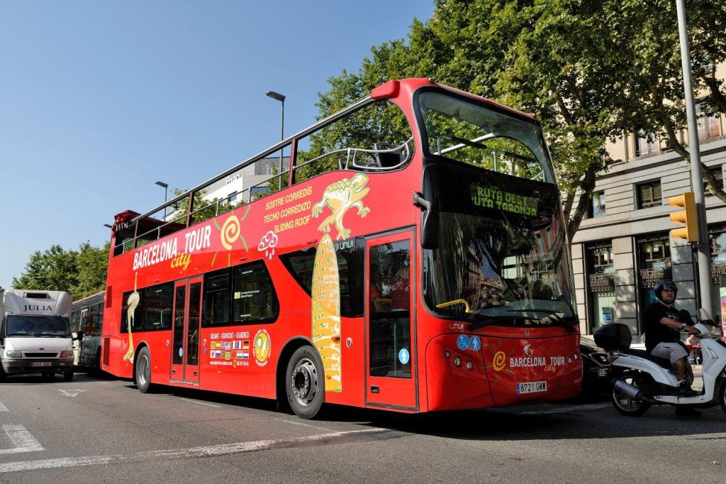 Best Barcelona Bus Tour Hop On Hop&nbsp;Off
