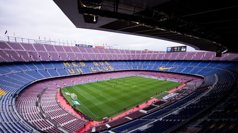 40+ Barcelona Camp Nou&nbsp;News