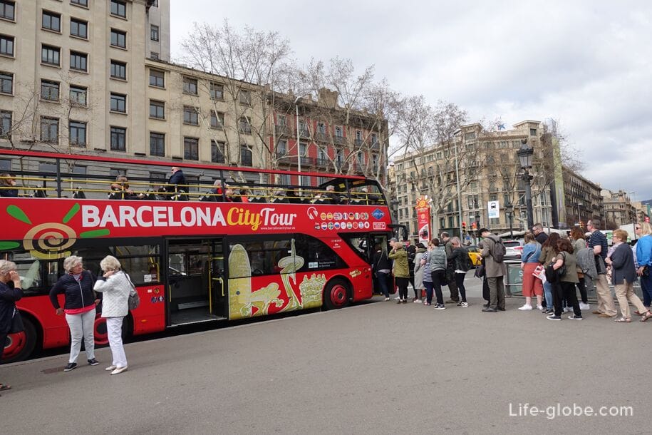 Barcelona City Tour Bus Stops&nbsp;Package
