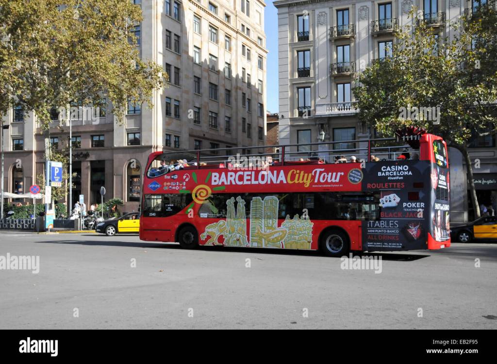 Best Barcelona Bus Tour Tickets&nbsp;Package