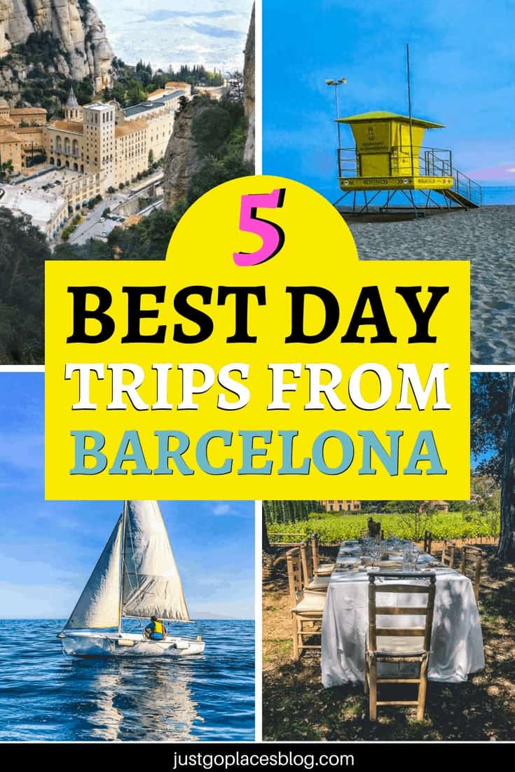 11+ Best Day Trips Near Barcelona Package