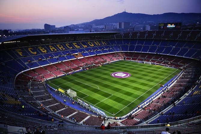 Best Barcelona Camp Nou Tour Tickets Package