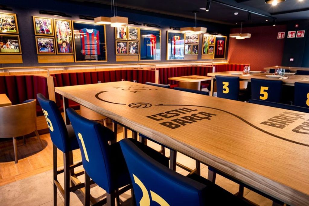 18+ Barcelona Tour Restaurant