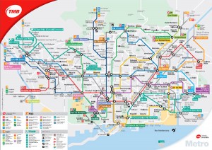 Amazing Barcelona Hop On Hop Off Bus Map Packages