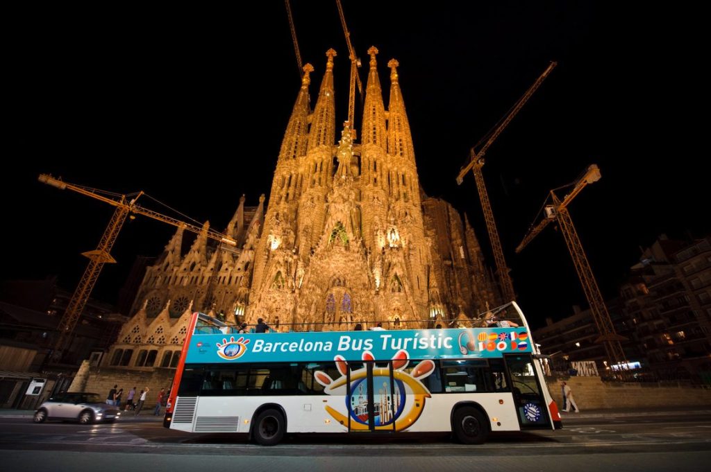 Best Barcelona Tourist Bus Hop On Hop Off Packages