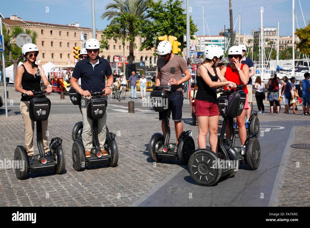 Exploring Barcelona Segway Tour Package