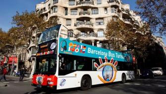19+ Hop On Hop Off Barcelona Bus Turistic&nbsp;Package