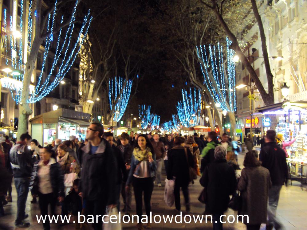 Barcelona Travel December
