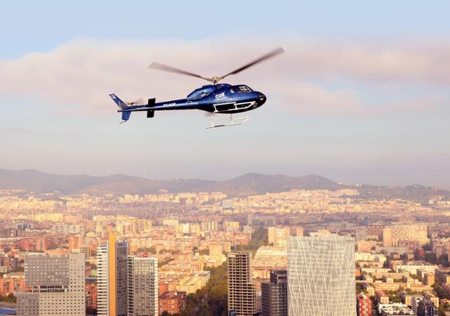 47+ Barcelona Helicopter