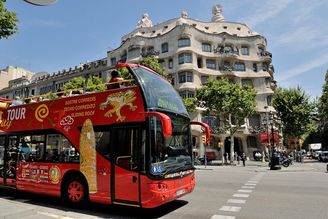 Amazing Barcelona Sightseeing Pass&nbsp;Package