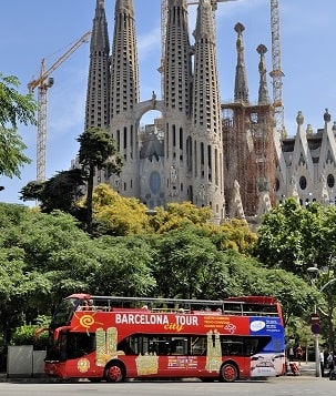 Best Barcelona City Hop On Hop Off Bus&nbsp;Package