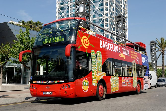 Exploring Barcelona Bus Turistic Stops&nbsp;Package
