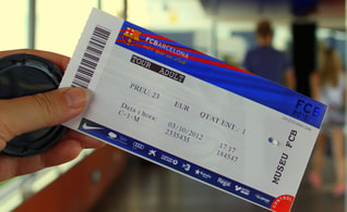 Barcelona Camp Nou Tour&nbsp;Price