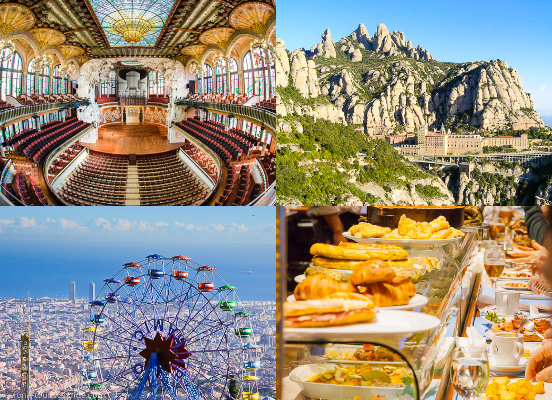 Best Tour Guide Barcelona Deutsch Package