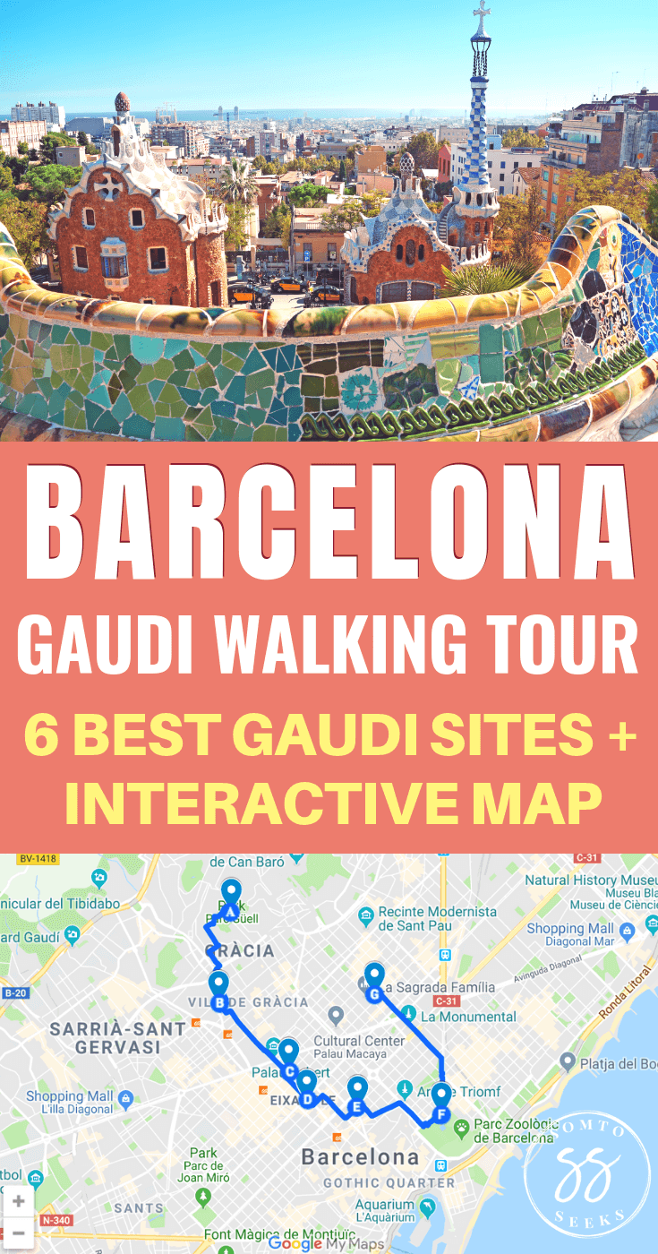 Amazing Barcelona Tour&nbsp;Gaudi
