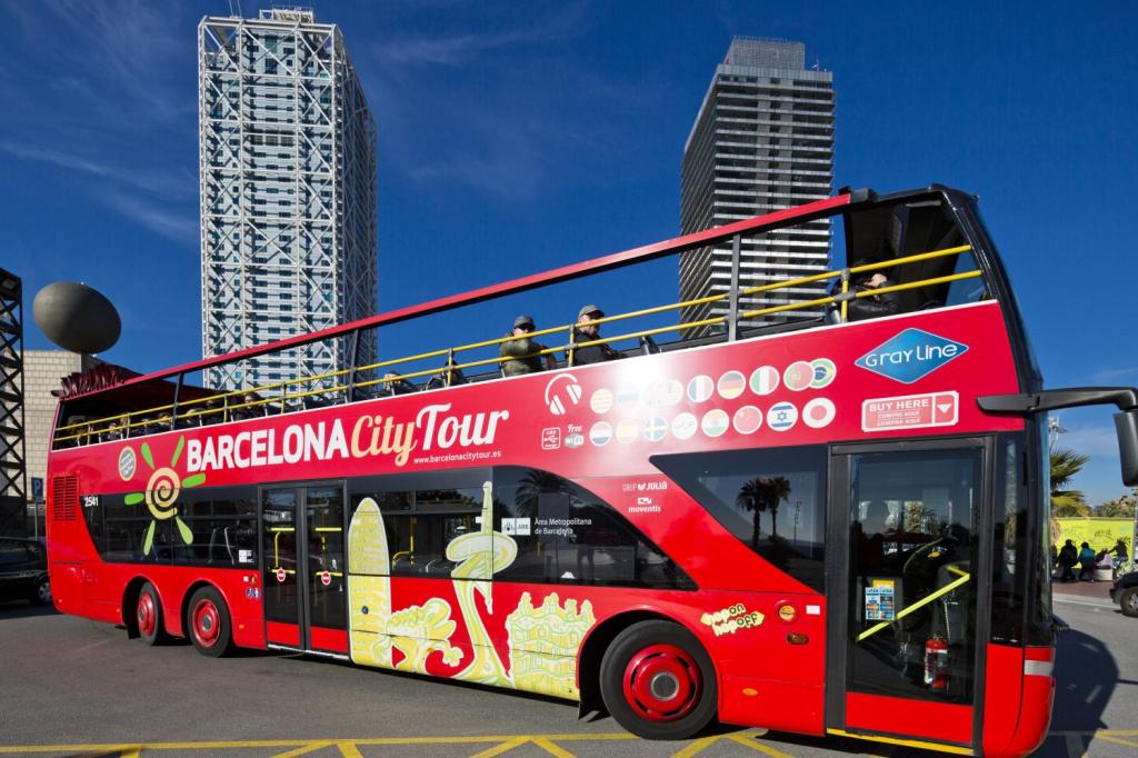 27+ Best Hop On Hop Off Bus Barcelona Package