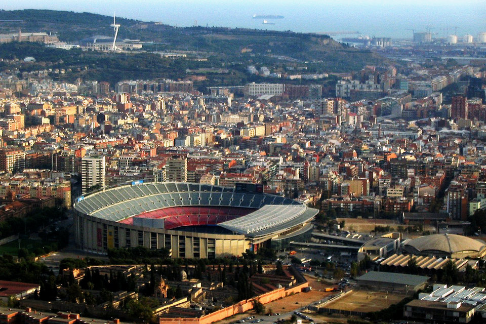 Best Barcelona Camp Nou Seating Packages
