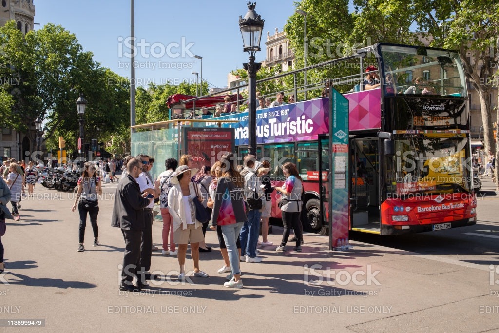 16+ Barcelona City Tour Hop-On Hop-Off Map&nbsp;Packages